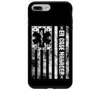 Emergency Department Case Management RN Nurse Case Manager Carcasa para iPhone 7 Plus/8 Plus