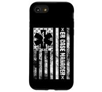 Emergency Department Case Management RN Nurse Case Manager Carcasa para iPhone SE (2020) / 7/8