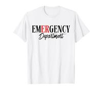 Emergency Department ER RN Nurse Room Healthcare Crew Camiseta