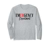 Emergency Department ER RN Nurse Room Healthcare Crew Manga Larga