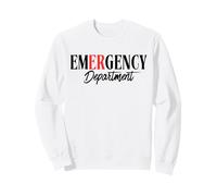 Emergency Department ER RN Nurse Room Healthcare Crew Sudadera