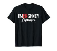 Emergency Department ER RN Nurse Room Healthcare Crew tee Camiseta