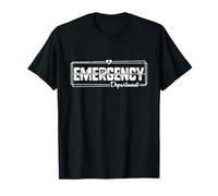 Emergency Department Healthcare Nurses ER Nurse Practitioner Camiseta