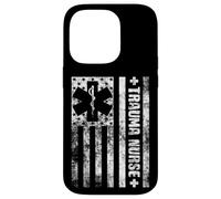 Emergency Department ICU Nurses Medical Care ER Trauma Nurse Carcasa para iPhone 14 Pro