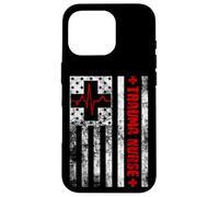 Emergency Department ICU Nurses Medical Care ER Trauma Nurse Carcasa para iPhone 16 Pro