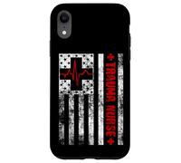 Emergency Department ICU Nurses Medical Care ER Trauma Nurse Carcasa para iPhone XR