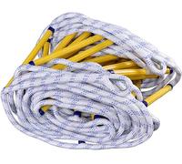 Emergency Escape Rope Ladder, 30m Soft Safety Ladder with Carabiners for Kids & Adults, Fire Escape Tool, Durable 20mm Diameter, Ideal for Home & Outdoor Safety (Rope Diameter: 20m
