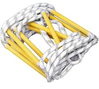 Emergency Fire Escape Rope Ladder, Fast Deploy 49.2ft/15m Customizable Size, 18mm Diameter for Home Safety Climbing, Durable & Reliable Escape Solution. (Rope Diameter: 18mm 20m/65