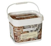 Pack 7 días en cubo vegetariano - Comidas liofilizadas, Raciones compactas - 5 años