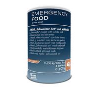 Emergency Food cereales suizo tipo con leche en polvo vegetarisch, emergencia Acampada, senderismo, etc. Fortalecimiento y nährend. All Natural 600 g lata Breakfast to go