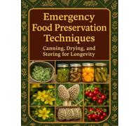 Emergency Food Preservation Techniques: Canning, Drying, and Storing for Longevity: Keep Your Food Safe and Shelf-Stable with Emergency Food Preservation Techniques