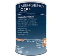 Emergency Food rührei con cebollas vegetarisch, emergencia Acampada, senderismo, etc. Fortalecimiento y nährend. All Natural 600 g lata to go