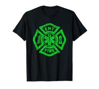 Emergency Medical Services EMS EMR EMT Firefighter Paramedic Camiseta