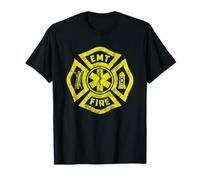 Emergency Medical Services EMS EMR EMT Firefighter Paramedic Camiseta