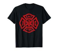 Emergency Medical Services EMS EMR EMT Firefighter Paramedic Camiseta