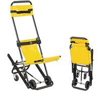 Emergency Medical Services - Silla de escalera plegable con hebillas de liberación rápida para evacuación de bomberos de ambulancia