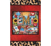 Emergency Medical Technician (EMT): Blank 120 Page Lined Journal/Notebook/Poetry/Lyric Book