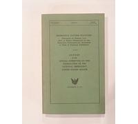 Emergency powers statutes: provisions of Federal law now in effect delegating to the Executive extraordinary authority in time of national emergency: Report