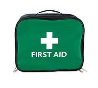 Emergency Response Responder First Aid Kit Bag With Compartments - Empty
