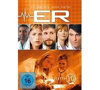 Emergency Room – Temporada 10 – DVD – Edición Alemania