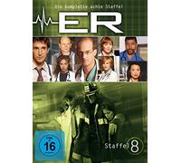 Emergency Room - Staffel 8 [Alemania] [DVD]