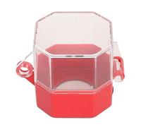 Emergency Stop Button Cover Transparent Dustproof Protector for