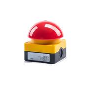 Emergency Stop Switch 1 PCS Hand Clapper Foot Large Mushroom Head Button Flame Retardant Waterproof Switch(Self-Locking Red,1NO-1NC) Controls Switches