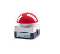 Emergency Stop Switch 1 PCS Hand Clapper Foot Large Mushroom Head Button Flame Retardant Waterproof Switch(Self Reset Red,2NC) Controls Switches