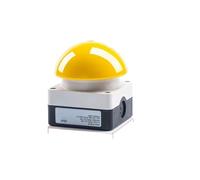 Emergency Stop Switch 1 PCS Hand Clapper Foot Large Mushroom Head Button Flame Retardant Waterproof Switch(Self Reset Yellow,2NO) Controls Switches