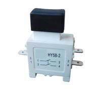 Emergency Stop Switch 2PCs HY58-2 16/19A 250/127V 4Pins Power Tool Pushbutton Trigger with Brake Controls Switches