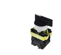 Emergency Stop Switch 4pcs 22mm 240V 3A 2NO 3-Position Self-Locking Keylock Selector Select Knob Switch XB2-BJ33 Controls Switches