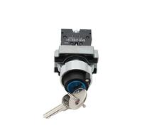 Emergency Stop Switch Button Switch self Reset SKB2 Small Mushroom Head Emergency Stop 22mm knob Key Start inching Power on(SKB2-BG211) Controls Switches