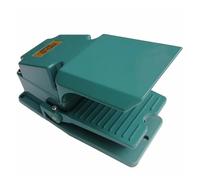 Emergency Stop Switch CFS-302 1A1B 250V 15A Self-Reset Aluminum Shell Protective Guard Industrial Pedal Foot Switch for CNC Machine Welding Stamp Control switch