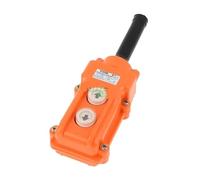 Emergency Stop Switch COB-61 Rainproof Hoist Push Button Switch for Hoist Crane Control 250V 5A Controls Switches