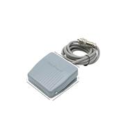 Emergency Stop Switch Foot Switch TFS201 Foot Switch LT4 Pedal Switch with Cable EKW-5A- B Machine Control switches(TFS-201-2M-3pole)