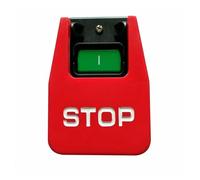 Emergency Stop Switch HY56 220V Single Phase 380V Three Phase 20Amp Table Saws Pushbutton Switch for Bench Saw Wood Machine(380v)