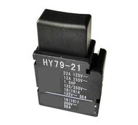 Emergency Stop Switch HY79-21 1.5HP 125/250V 22A/12A Hammer Angle Grinder Push Button Switches for Stone Cutter Mower Pushbutton Switch Controls Switches