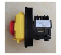 Emergency Stop Switch KJD11 Electromagnetic Pushbutton Switches for Industrial Machine Tool Equipment JD3 Relay 4NO 5NO(10Pins-400V) Controls Switches