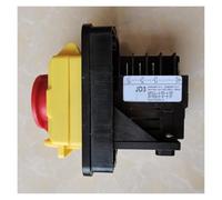 Emergency Stop Switch KJD11 Electromagnetic Pushbutton Switches for Industrial Machine Tool Equipment JD3 Relay 4NO 5NO(8Pins-120V) Controls Switches