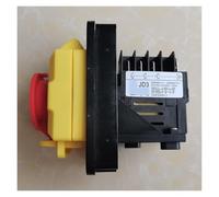 Emergency Stop Switch KJD11 Electromagnetic Pushbutton Switches for Industrial Machine Tool Equipment JD3 Relay 4NO 5NO(8Pins-230V) Controls Switches