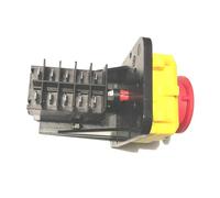 Emergency Stop Switch KJD11JD3 10 Pins 400V Electromagnetic On Off Pushbutton Switches for Industrial Machine Tool Equipmen Controls Switches