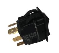 Emergency Stop Switch ON-Off-ON HY60B 6 Pins 125/250V 20/15A Industrial Power On Off Rocker Pushbutton Push Button Switch for Power Tools Controls Switches