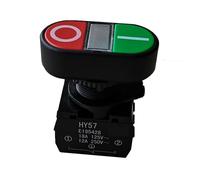 Emergency Stop Switch Push Button Switch Emergency Stop Switches 1NC+1NO 2NC 18A 125V 12A 250V E195428 HY57 HY57B(HY57) Controls Switches