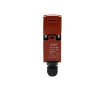 Emergency Stop Switch QKS8 IP54 AC-15 250VAC 14A High Efficient Long Life Security Interlock Switches(Cable Gland M20,Function F1)