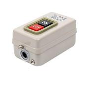 Emergency Stop Switch TNHA2-BS211B BS216B BS230B Control Push Button Switch AC220V 380V ON-Off 2 Position 3.7KW Three Phase Power Start 50Hz/60Hz(216B 2.2KW) Control switch
