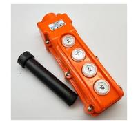 Emergency Stop Switch Waterproof Hoist Push Button Crane TNHA1-COB-61 21 31 32 33 Pendant Controller 220v 380v(Four Keys,380V)