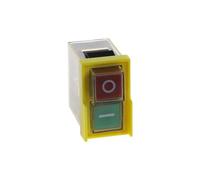 Emergency Stop Switch Waterproof Pushbutton Machine Saw Cutter Drill On Off Switches Control Box Switches Electromagnetic Switch KJD6 5e4 AC 250V 6A