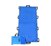 Emergency Stretcher Camilla Blanda De Emergencia Médica, Plegable Con 10 Asas, Forro De Tela Oxford Impermeable Y Resistente Al Desgarro, Para Clínicas Hospitalarias Y Rescate En Montaña