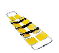 Emergency Stretcher Camilla De Aluminio Plegable Portátil, Camilla De Rescate De Emergencia, Longitud Ajustable, Tablero De EMT Para Traslado A Domicilio Y Hospital.