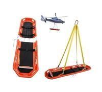 Emergency Stretcher Camilla De Emergencia De PE Con Cesta De Aire, Camilla Colgante, Camilla Salvavidas Desmontable Para Exteriores, Tabla Espinal Médica, Para Transporte Médico